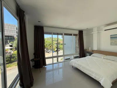 Studio-Apartment mit Queensize-Bett — The CHU cafe / guesthouse